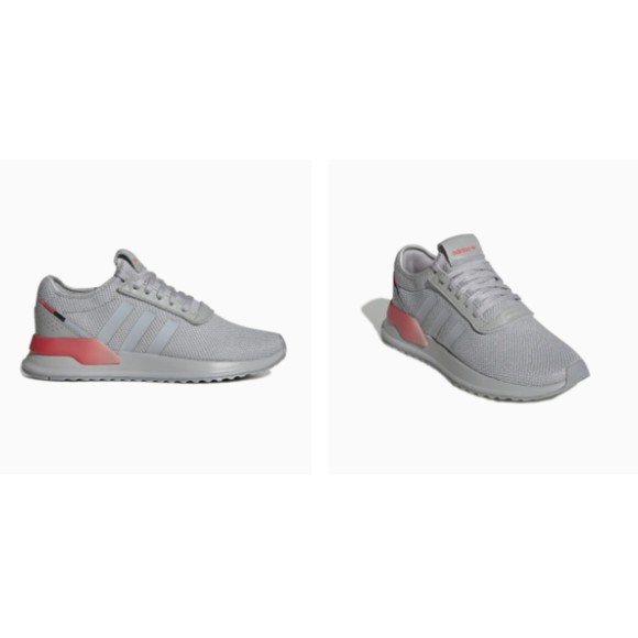 adidas Shoes - adidas originals Womens U Path X 'Grey Shock Red' EF9010 Running Shoes 9.5 NWT